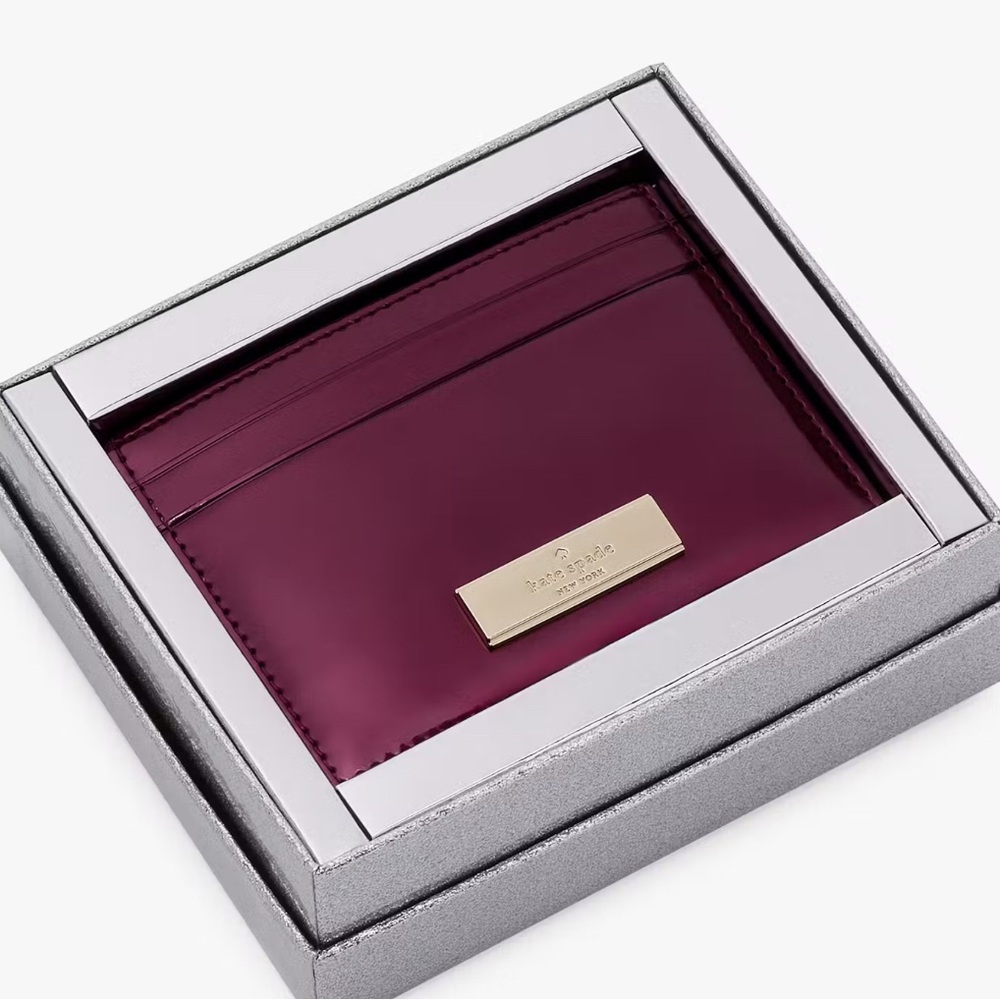 Kate Spade Kenzie Boxed Small Cardholder